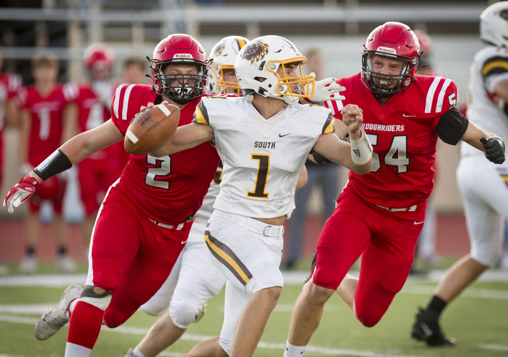 Grand Forks Herald 12 to watch in North Dakota high school football